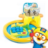 韩国代购直邮 pororo小企鹅宝宝沙子玩具套装 儿童创意玩具