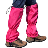 盛源户外雪套防虫防水透气滑雪登山鞋套男女加长套脚徒步护腿脚套
