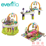 【韩国直送】美国evenflo3合1宝宝儿童音乐健身架/婴儿跳跳椅2015
