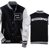 BIGBANG BB 权志龙卫衣同款 GD G-DRAGON 棒球服 男士外套 春季装
