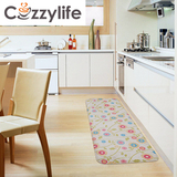 cozzylife家用厨房地垫长条垫子门口卫生间防滑吸水脚垫门垫进门
