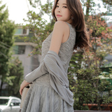 2016春季新款长袖连衣裙女韩式显瘦时尚开衫秋外套秋装套装女裙潮