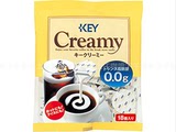 无现货日本进口KEY CREAMY咖啡奶球液体伴侣奶精无反式脂肪酸18粒