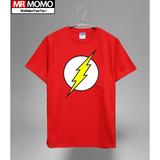 闪电侠 The Flash 生活大爆炸 Sheldon GEEK 短袖 T恤绿箭侠男女