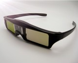 主动快门式3D眼镜 DLP投影机仪通用立体眼镜 极米坚果神画酷乐视