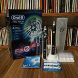 德国原版 博朗 OralB 欧乐B PRO 4900 4500 4000 电动牙刷 D20535
