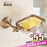 全铜肥皂网 仿古肥皂网 肥皂盒 置物架 欧式复古肥皂网