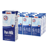 【天猫超市】德国进口牧牌全脂纯牛奶1L*12乳脂3.5％大包装