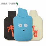 德国HUGO小号注水热水袋充水暖手宝婴儿童迷你暖水袋新年礼物