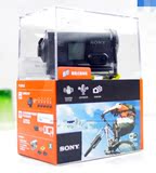Sony/索尼 HDR-AS20 高清运动型防水数码摄像机/佩戴式/WiFi功能