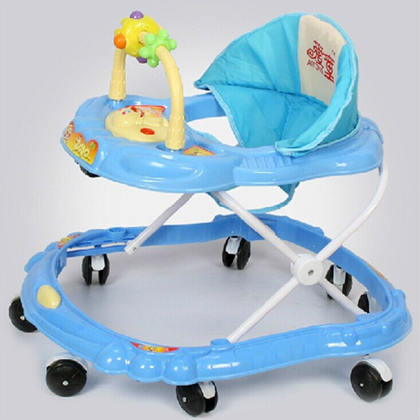 特价包邮小顽童正品婴儿童宝宝学步车助步车多功能带音乐折叠玩具