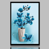 5D最新款十字绣钻石画方钻满钻卧室优雅简约现代客厅植物花卉全贴