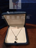 日本直邮代购mikimoto御木本 纯银珍珠项链 经典款