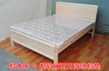 新款实木床1.5米松木床简易架子床双人床单人床租房上海包安装