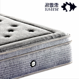 索思乐 智能乳胶床垫 记忆棉护脊九区海绵垫1.5 1.8米 智睡监测款