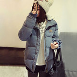 2015冬季韩国新款森女日系加厚羽绒棉服短款小棉袄工装棉衣外套女