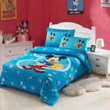 超值单品-儿童床单迪士尼活性印染单独儿童卡通床单-开心米尼