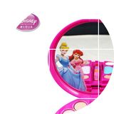 迪士尼梦幻公主彩妆粉盒表演化妆品套装儿童表演舞会女孩礼物玩具