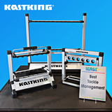 KastKing便携式铝合金鱼竿架子路亚海钓展示摆放收纳支架垂钓渔具
