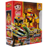 猪猪侠酷变勇士五灵守卫者 卡通电视热播儿童变形机器人玩具礼物