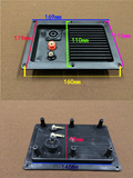 专业舞台音箱 接线板 塑料接线盒 殴插接插板 音响接线板 接线盒