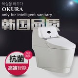 OKURA樱崎一体式智能坐便器自动冲水烘干智能座便器智能马桶卫浴