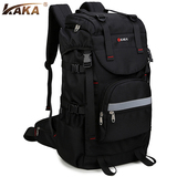 卡卡双肩包男士背包大容量旅行包户外运动登山包电脑包包时尚潮流