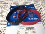 包邮NBA正品热火队韦德黑红对装运动手环腕带圈篮球手环礼物饰品