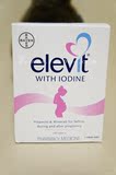 【现货】新西兰ELEVIT爱乐维 备孕孕期孕妇产后营养维生素片100粒