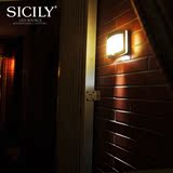 SICILY/LED橱柜灯光控人体感应灯楼道过道厨房衣柜吊柜书柜电池灯