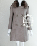 名典屋专柜正品代购2015新款冬时尚羊毛大衣E154OZ591/E1540Z591