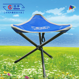 户外休闲三脚凳三角凳折叠凳便携沙滩椅子扎小马凳公园凳广告凳