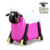 [转卖]【小羊肖恩】正版授权首款多功能儿童骑行旅行箱储物箱礼物