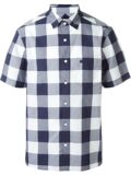 意大利代购2016 Burberry/博柏利 Brit 男士短袖格纹 经典 衬衫