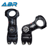 ABR 自行车可调节把立超轻铝合金立管山地车配件25.4/31.8×90MM