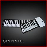 2016充电款手卷钢琴88键专业版便携式加厚软键盘MIDI61电子琴模拟