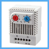 ZR011 柜体温度控制器 常开常闭温控器开关加热散热两用全国包邮