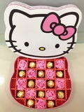 费列罗巧克力礼盒装23颗生日礼物送女友老婆闺蜜情人kitty猫礼物