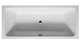 正品德国杜拉维特浴缸 700101蒂科矩型嵌入式亚克力浴缸 1.8米