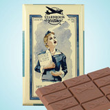 比利时原装进口 星河航空榛子牛奶巧克力 85g 糖果生日礼品送礼袋