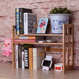 儿童书架 简易 置物架创意桌上 实木学生书桌简约现代宜家经济型