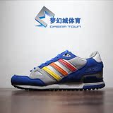 Adidas男鞋复古跑步鞋 阿迪达斯zx750三叶草男子旅游运动鞋B34329