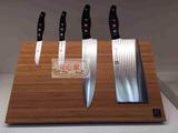 安心德国本土购双立人Pollux波格斯中式菜刀+磁力刀架5件套 包邮