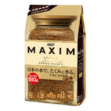 新到日本原装进口 agf maxim 高品质速溶咖啡 经典原味 180g袋装