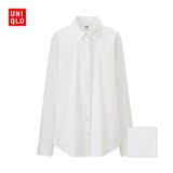 女装 SUPIMA COTTON弹力衬衫(长袖) 164502 优衣库UNIQLO