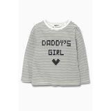 【NEXT正品代购】2016秋女童 Daddy's Girl 条纹长袖T恤