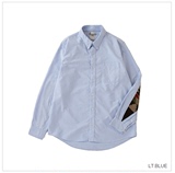 惠子日本代购 2015AW VISVIM ALBACORE NATIVE BLANKET长袖衬衫男