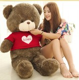 新款韩版泰迪熊女生圣诞节礼物毛绒玩具熊公仔可爱大号抱抱布娃娃