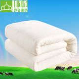 床垫1.8m床褥子双人全棉1米2棉絮1.2垫被子1.5纯棉花秋季单人加厚