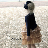 现货！折扣代购 dolly 原价400超嗲多层tutu半身裙百天百日宴 tuc